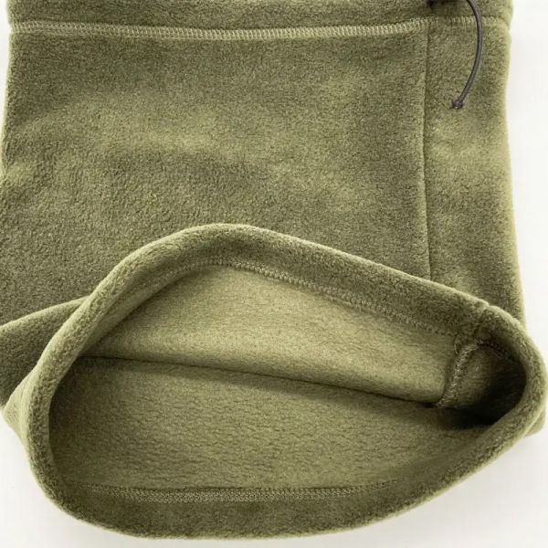 Бафф зимний тактический ВСУ с резинкой - Флис - Хаки