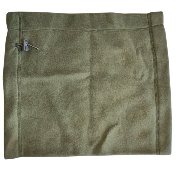 Бафф зимний тактический ВСУ с резинкой - Флис - Хаки