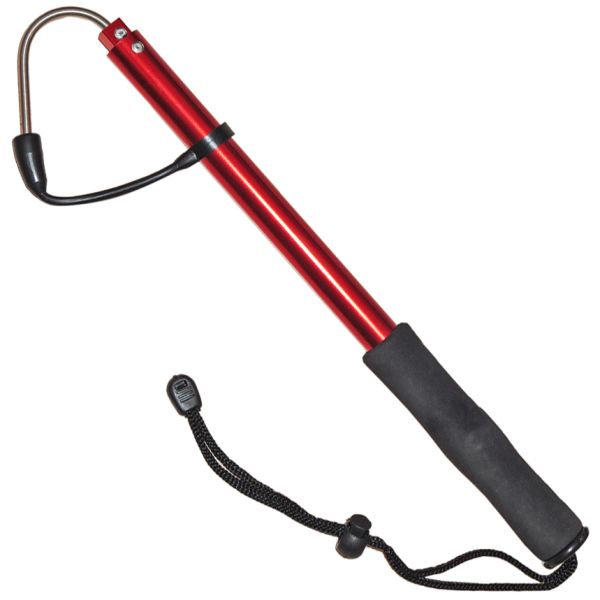 Багор телескопический с неопреновой ручкой - 80 см