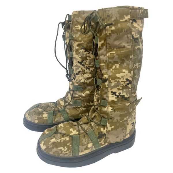 Бахіли утеплені ЗСУ (ЗСУ, НГУ) - Піксель