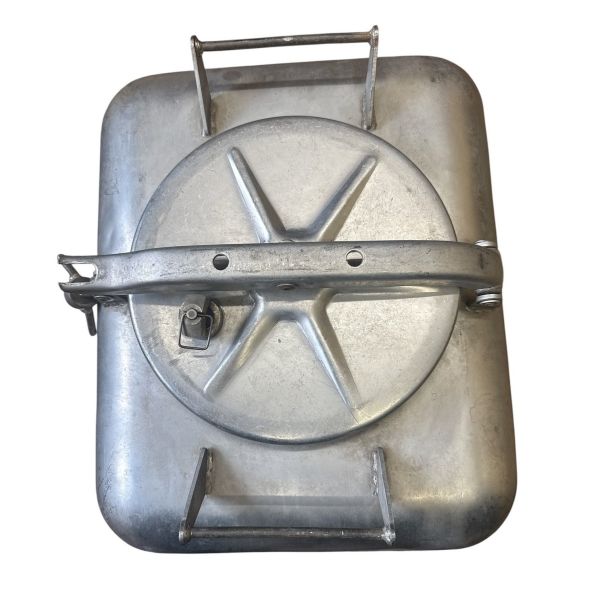 Бак харчовий КП 125 - Нержавіюча сталь - 49x40x38 см - 56 л