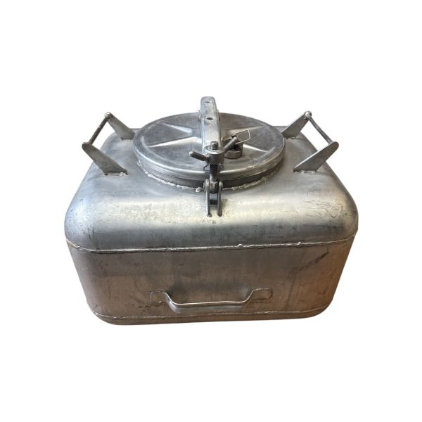 Бак харчовий КП 125 - Нержавіюча сталь - 49x40x38 см - 56 л