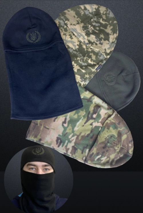 Балаклава флисовая Carpe Diem