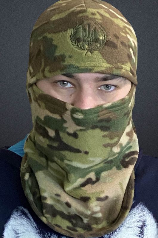 Балаклава флисовая Carpe Diem