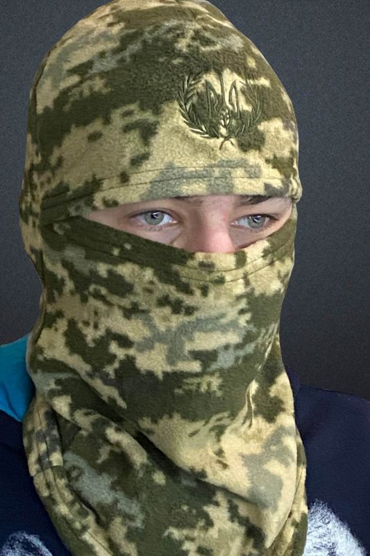 Балаклава флисовая Carpe Diem