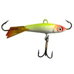 Балансир Ice Crystal - 40 мм - 8 гр - Бело-желтый