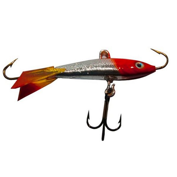 Балансир Ice Crystal - 40 мм - 8 гр. - Сріблясто-червоний