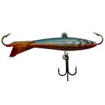 Балансир Ice Crystal - 50 мм - 12 гр - Серебристо-оранжевый