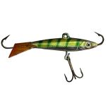 Балансир Ice Crystal - 40 мм - 8 гр - Серо-зеленый с зелёными полосками