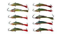 Балансир Сазан - 40 мм - 6 г - Ассорти №2