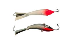 Балансир Сазан - 50 мм - 8 г - Б-01 - Серый