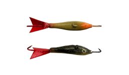 Балансир Сазан - 40 мм - 5 г - Б-05 - Темный оливково-зеленый