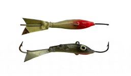 Балансир Сазан - 40 мм - 4 г - Б-07 - Светлый оливково-зеленый