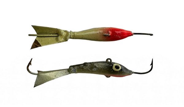 Балансир Сазан - 40 мм - 4 г - Б-07 - Світлий оливково-зелений