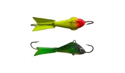 Балансир Сазан - 40 мм - 9 г - Б-13 - Зеленый