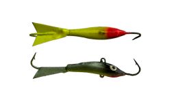 Балансир Сазан - 40 мм - Б-04 - Оливково-зеленый