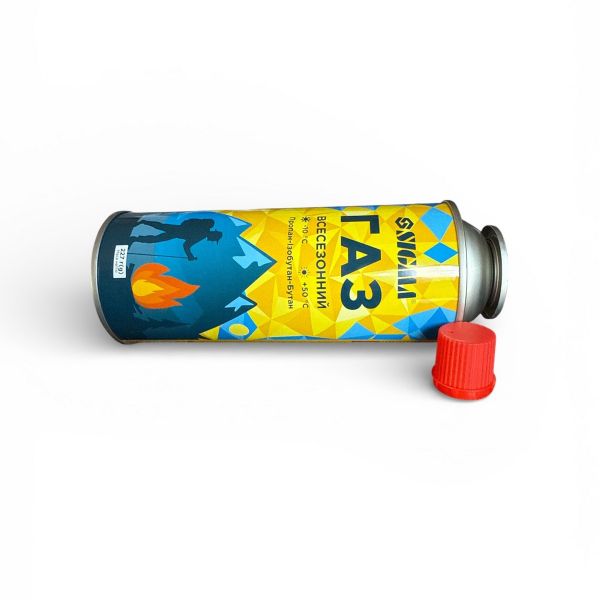 Баллон газовый Sigma - 227 г - Всесезонный - Корея