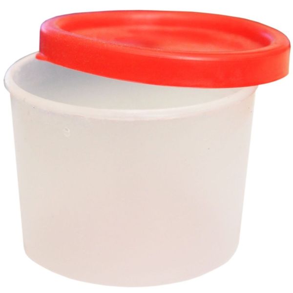 Банка под червя Tornado