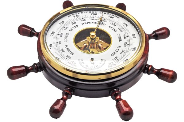 Барометр Штурвал БТК-СН16 КРЭТ - большой