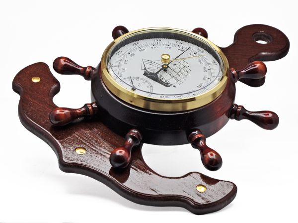 Барометр Якір - Штурвал - "Утес" БТК-СН14 - Малий