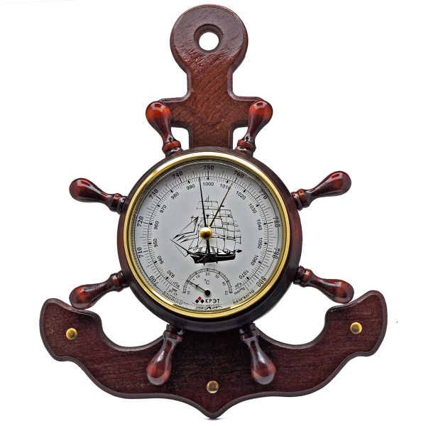Барометр Якір - Штурвал - "Утес" БТК-СН14 - Малий
