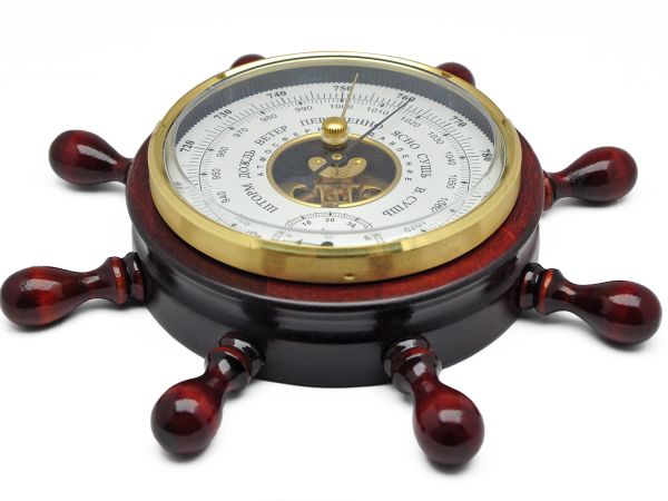 Барометр КРЭТ Штурвал БТК-СН14 - малый