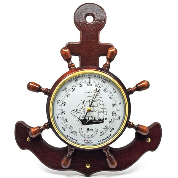 Барометр Якір - Штурвал - Утьос БТК-СН8 - Великий