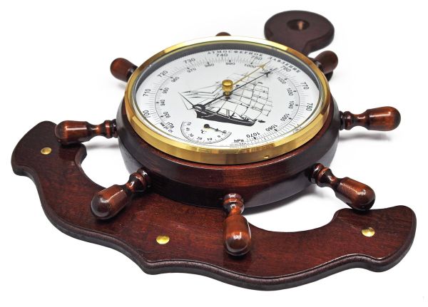 Барометр Якір - Штурвал - Утьос БТК-СН8 - Великий