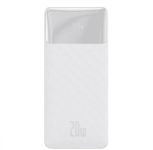 Повербанк (Power Bank) Baseus (PPDML-N) Bipow Digital Display Power bank 30000mAh 20W  - PPDML-N02 - Белый