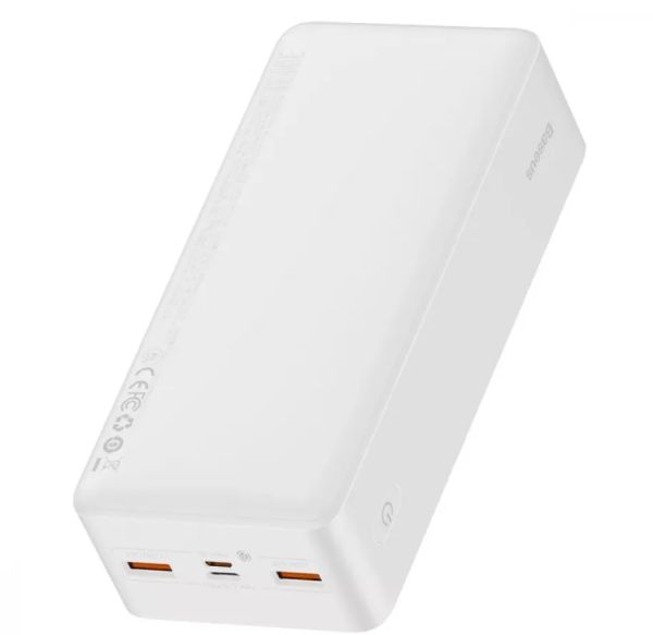 Повербанк (Power Bank) Baseus (PPDML-N) Bipow Digital Display Power bank 30000mAh 20W  - PPDML-N02 - Белый