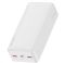 Повербанк (Power Bank) Baseus (PPDML-N) Bipow Digital Display Power bank 30000mAh 20W  - PPDML-N02 - Белый