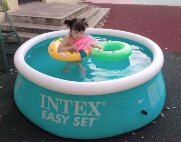 Надувной бассейн INTEX 28101 - Easy Set - 183x51 см