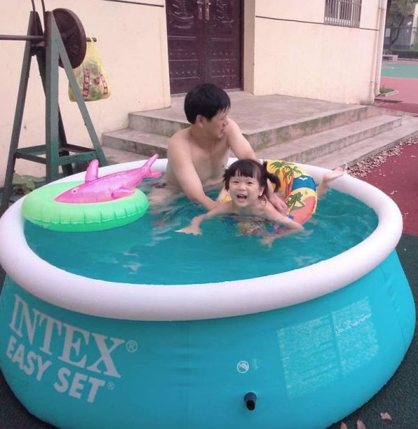 Надувной бассейн INTEX 28101 - Easy Set - 183x51 см