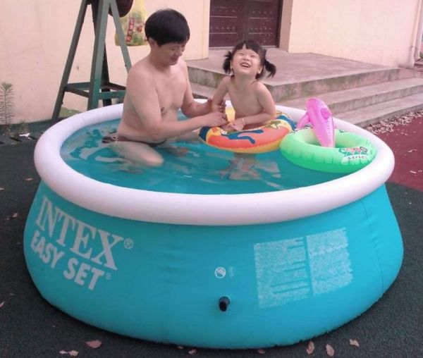 Надувной бассейн INTEX 28101 - Easy Set - 183x51 см