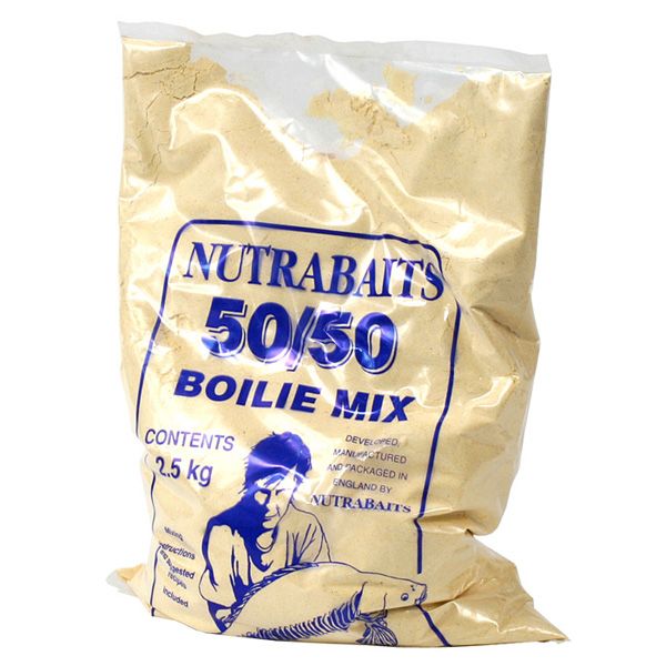 Базовая смесь Nutrabaits «50/50 Boilie mix» - 2,5 кг