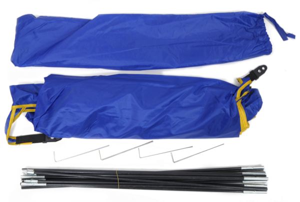 Тент-палатка для пляжа - Солнцезащитный - Желто-синий