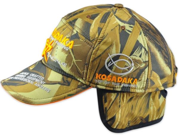 Бейсболка Kosadaka - Зима - Полиэстер - Камуфляжная - 05000002