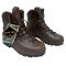 Берцы тактические кожаные Iturri Cold Wet Weather Boots Brown - Демисезонные - Испания