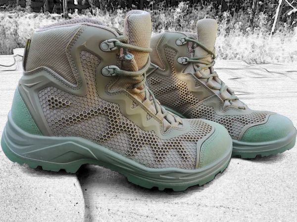 Берцы TALAN демисезонные ВСУ нового образца