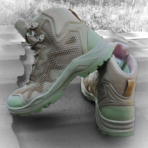 Берцы TALAN демисезонные ВСУ нового образца