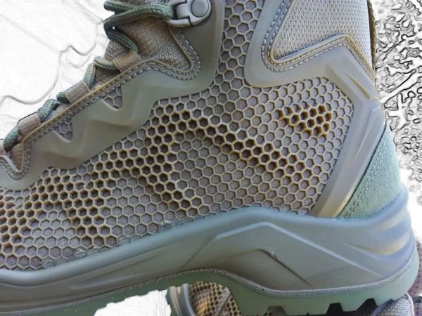 Берцы TALAN демисезонные ВСУ нового образца