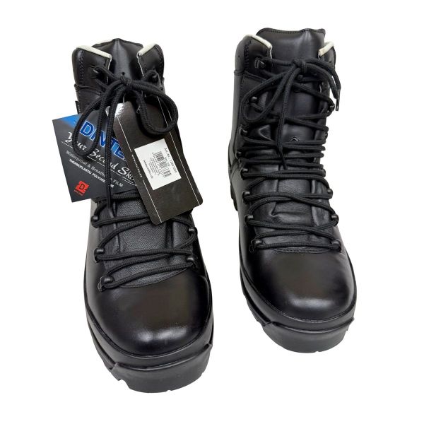 Берці тактичні зимові MIL-TEC Едельвейс Dintex - Чорні