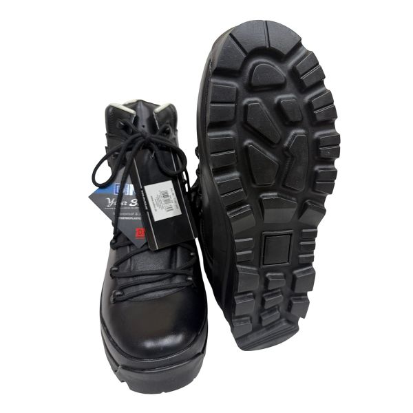 Берці тактичні зимові MIL-TEC Едельвейс Dintex - Чорні