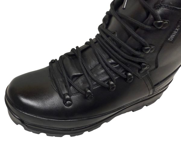 Берці тактичні зимові MIL-TEC Едельвейс Dintex - Чорні