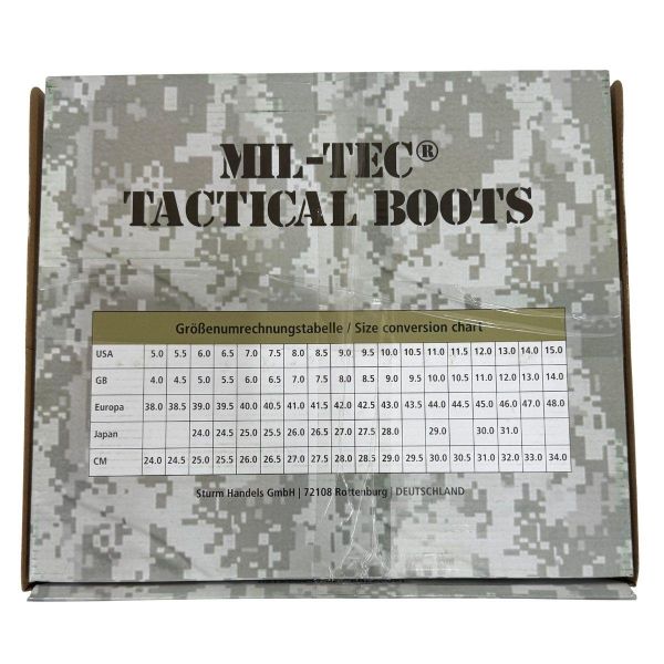 Берці тактичні зимові MIL-TEC YKK Coyote на блискавці - Колір Койот