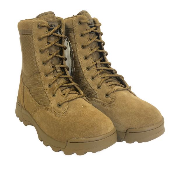 Берці Original S.W.A.T тактичні Classic 9 - Замша/Cordura - Coyote