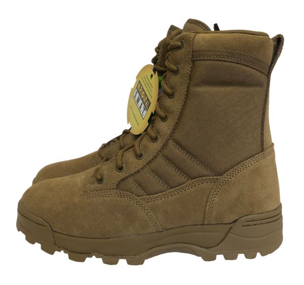 Берці Original S.W.A.T тактичні Classic 9 - Замша/Cordura - Coyote