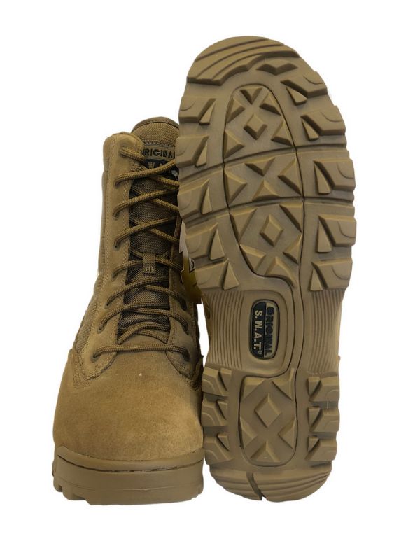 Берці Original S.W.A.T тактичні Classic 9 - Замша/Cordura - Coyote