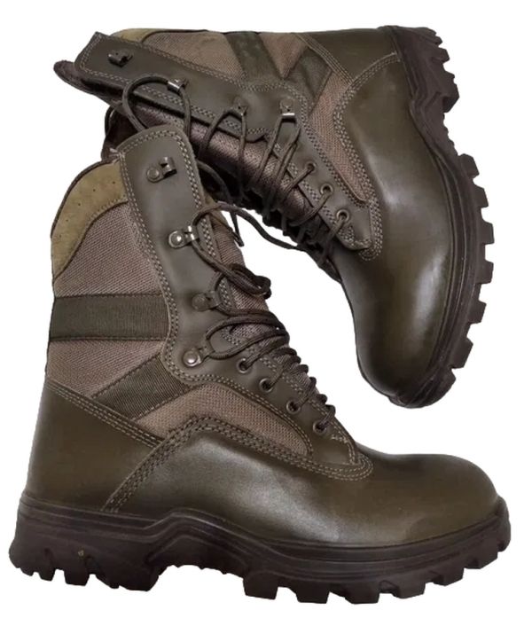 Берцы (ботинки) тактические кожаные ORS-EL - Демисезонные