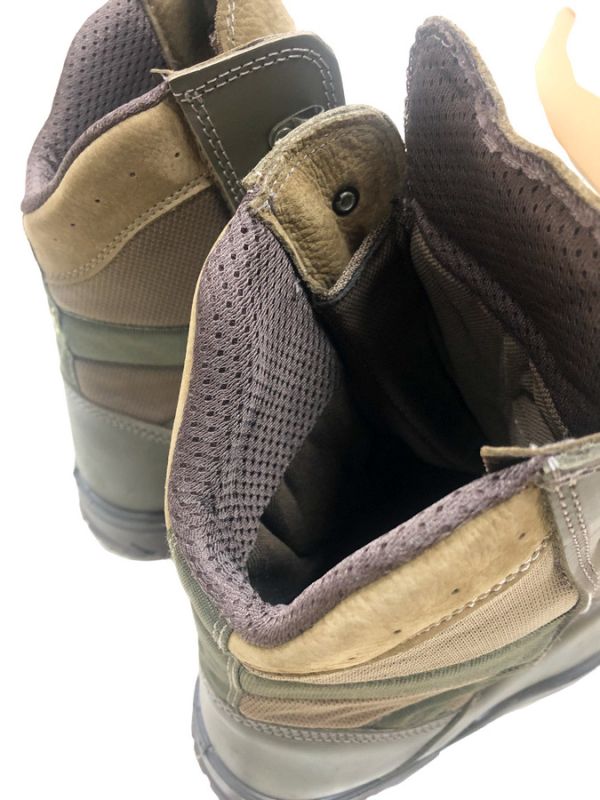 Берцы (ботинки) тактические кожаные ORS-EL - Демисезонные